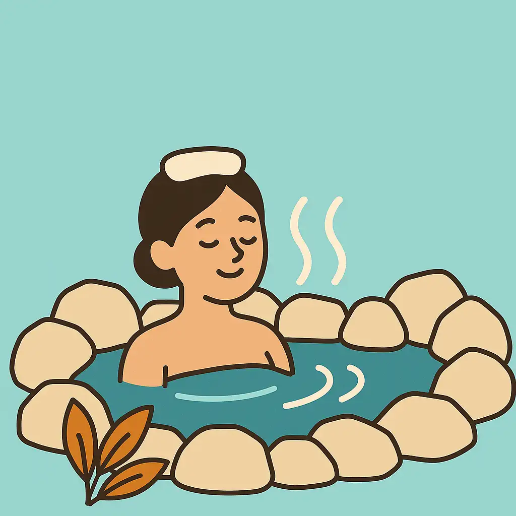 温泉の泉質完全ガイド:効能と特徴を徹底解説