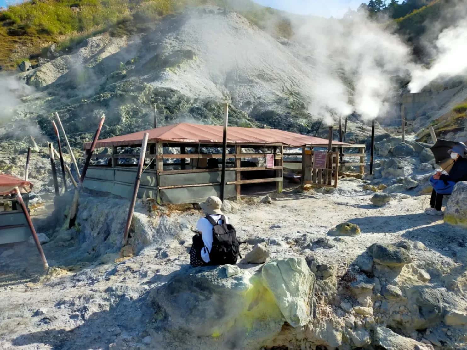 Tamagawa hot spring - 3
