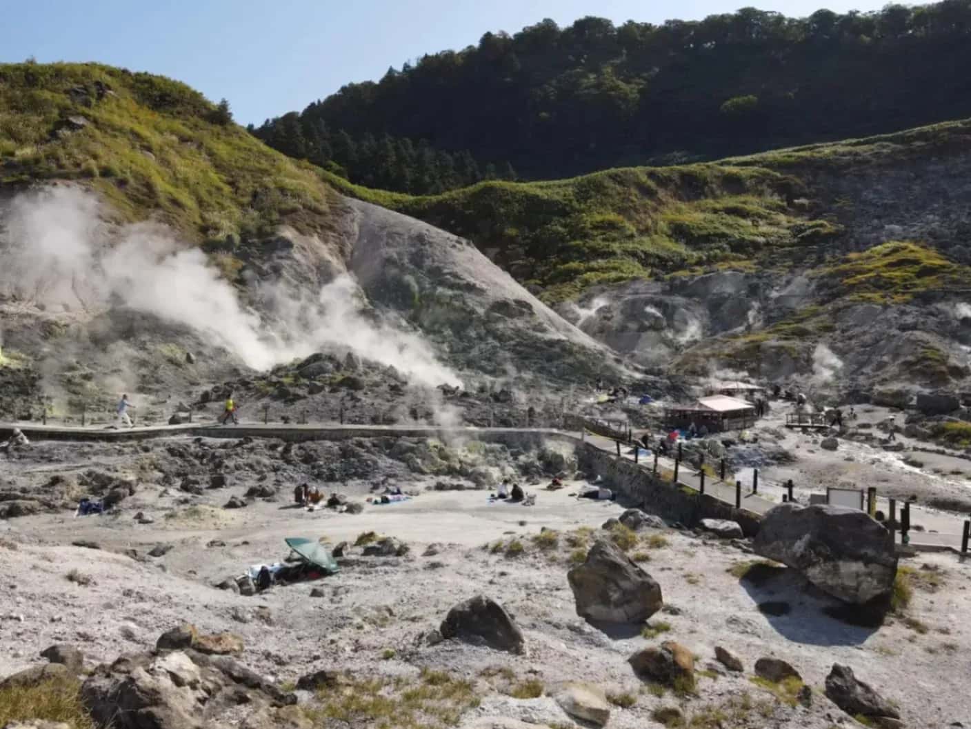 Tamagawa hot spring - 5