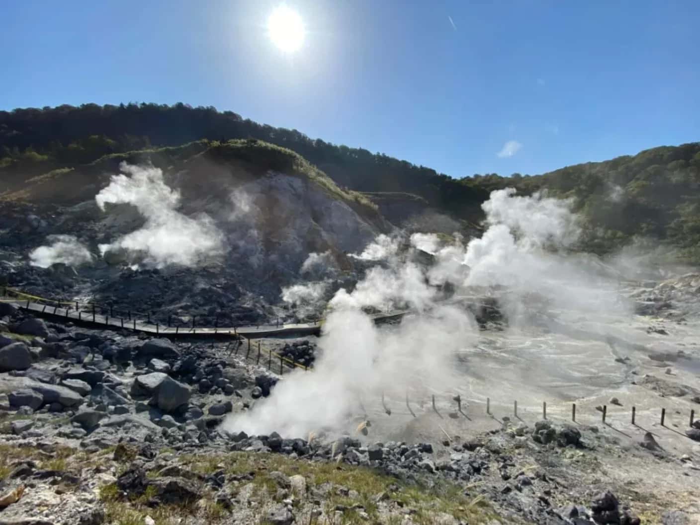 Tamagawa hot spring - 6