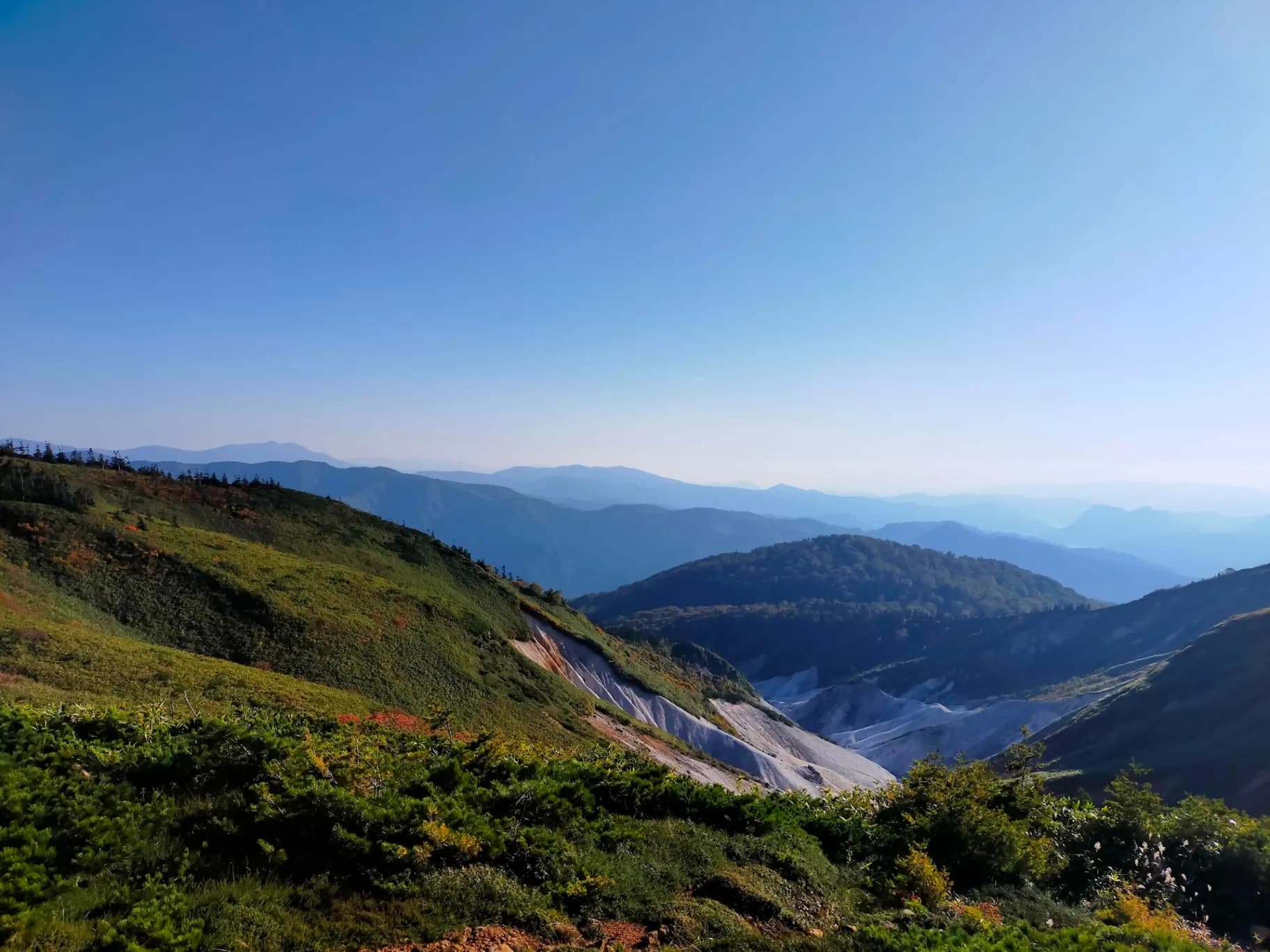 秋田焼山 硫黄取りの湯 - 2