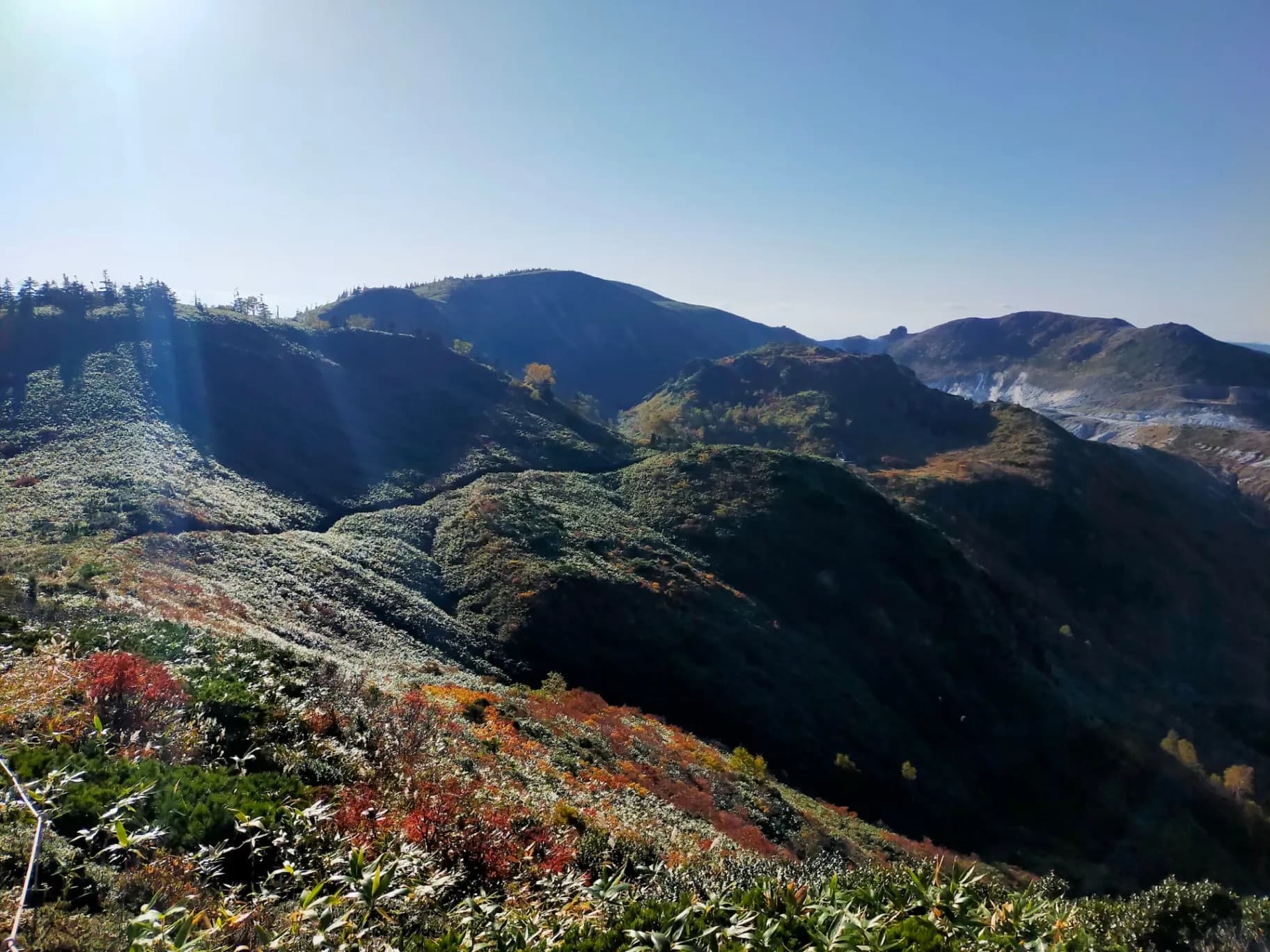秋田焼山 硫黄取りの湯 - 3