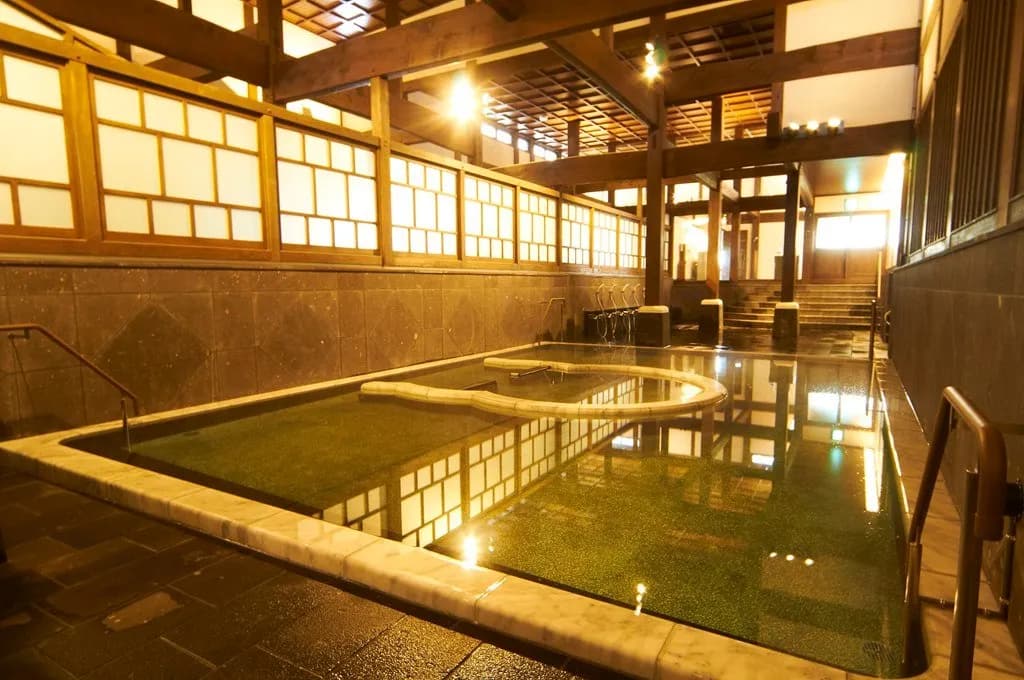 山鹿温泉 元湯 さくら湯