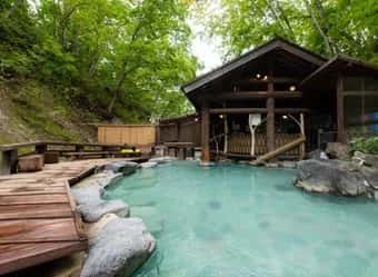 Zao hot spring Large open-air bath