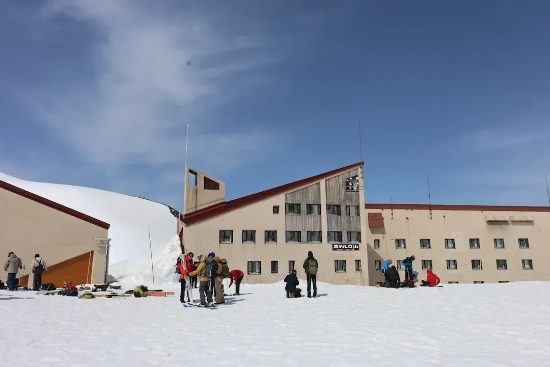 ホテル立山