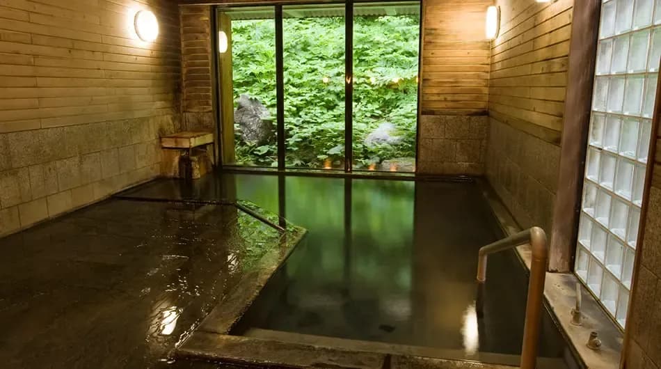 夏油温泉 元湯夏油