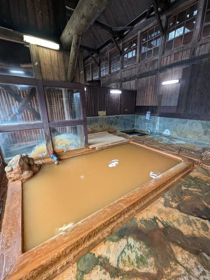 小赤沢温泉 楽養館