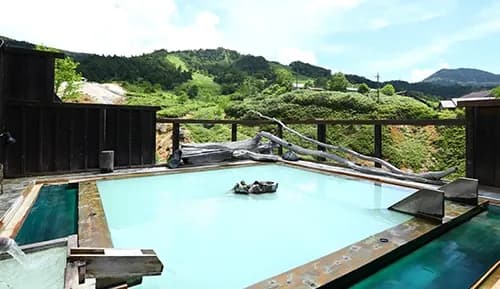 万座温泉 日進館