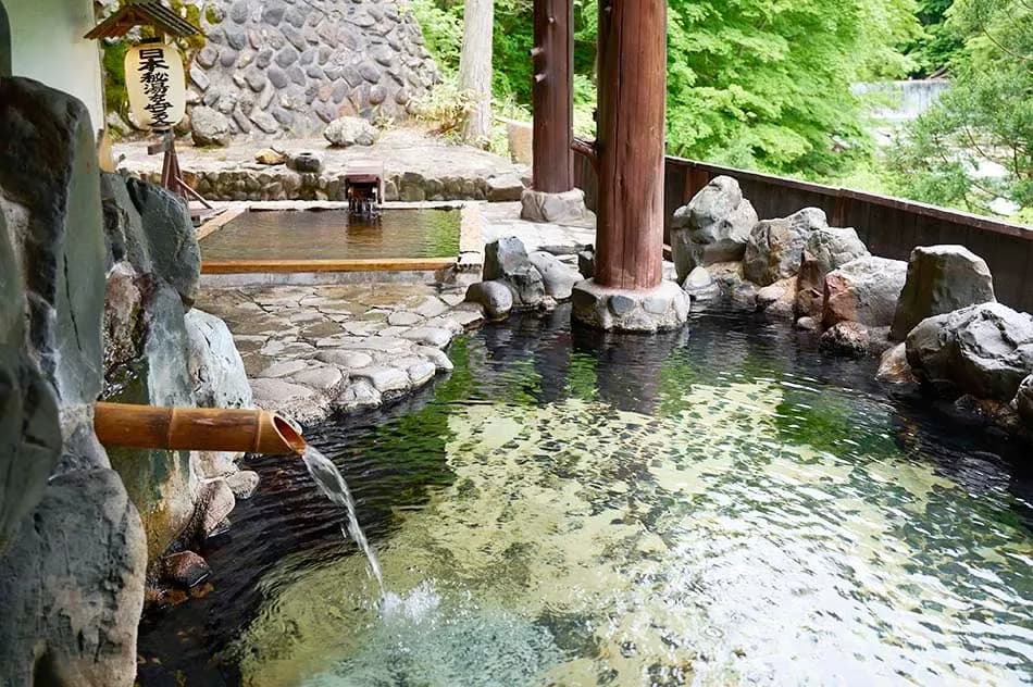 秋ノ宮温泉郷 鷹の湯温泉