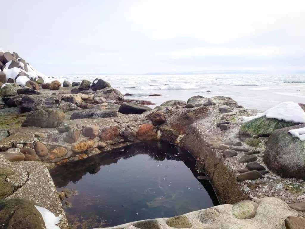 瀬石(セセキ)温泉