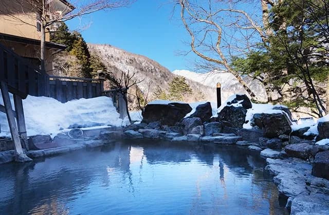 Nakanoyu Onsen Ryokan