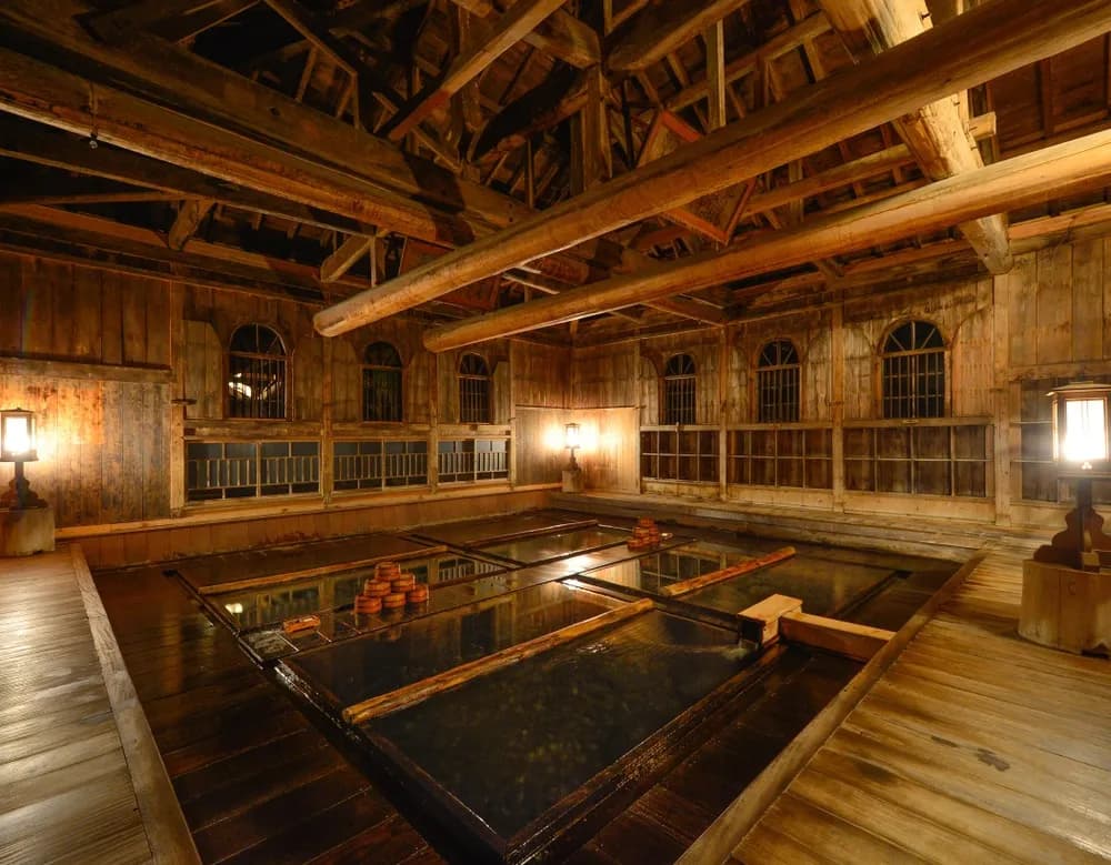 法師温泉 長寿館