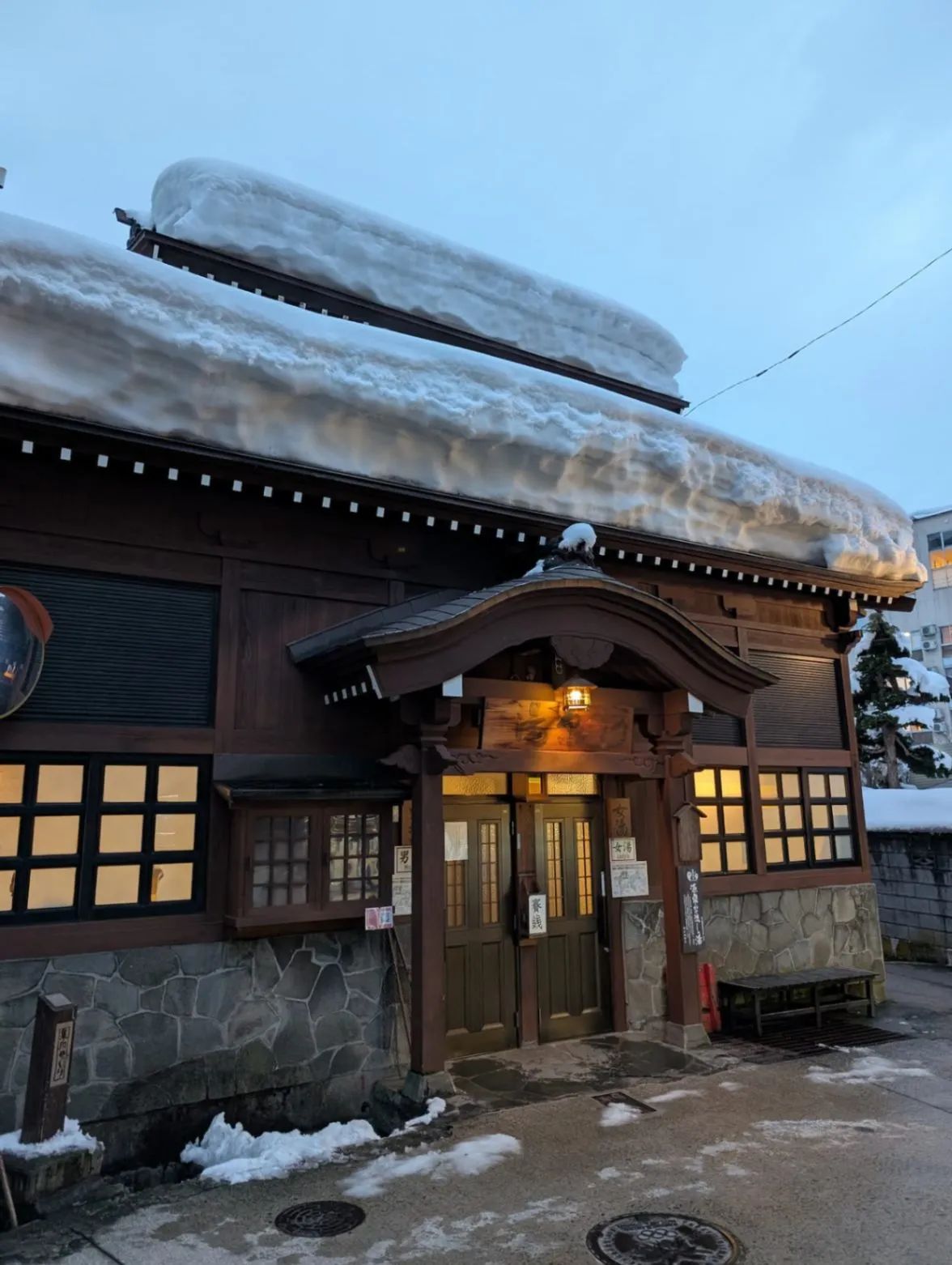 野沢温泉 外湯 河原湯