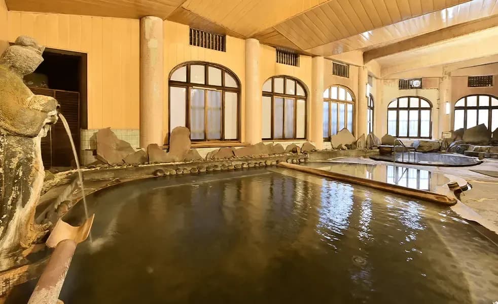 野沢温泉 常盤屋旅館