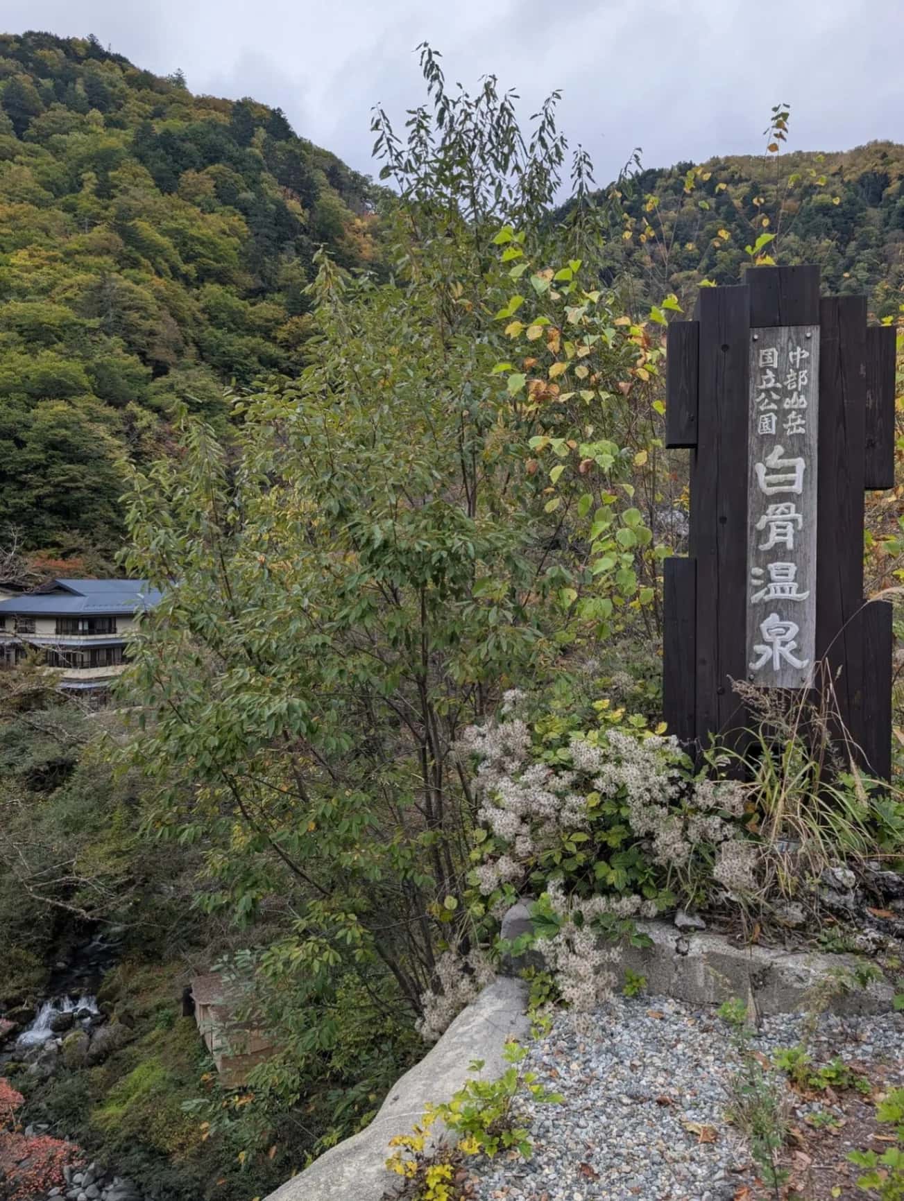 白骨温泉公共野天風呂 - 4