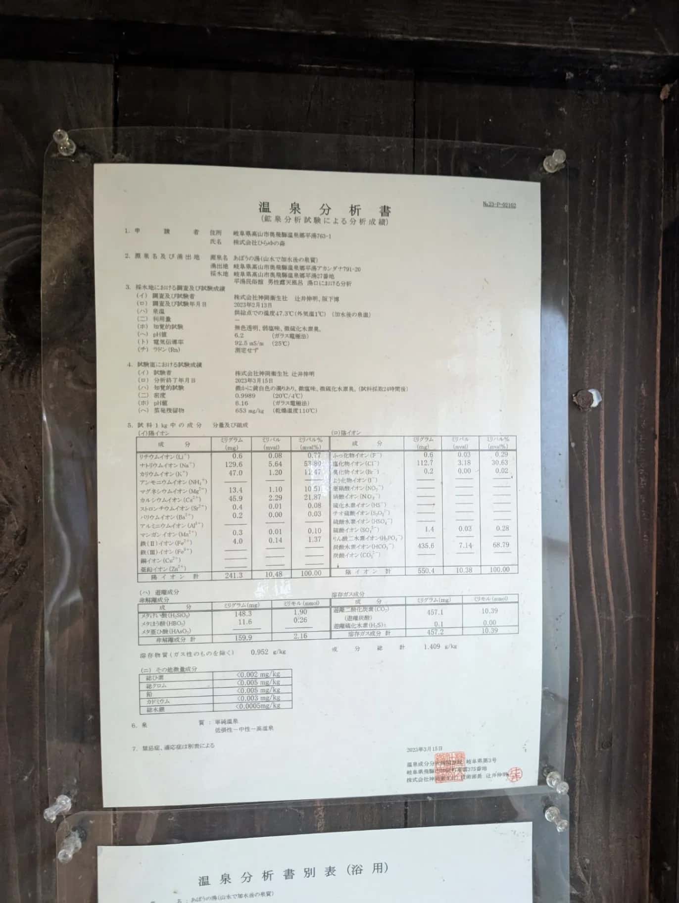 Hirayu Hot Spring Hirayu no Yu - 3