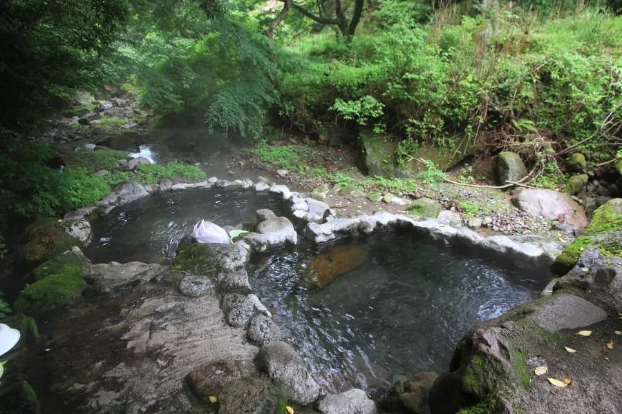 明礬温泉 蛇の湯