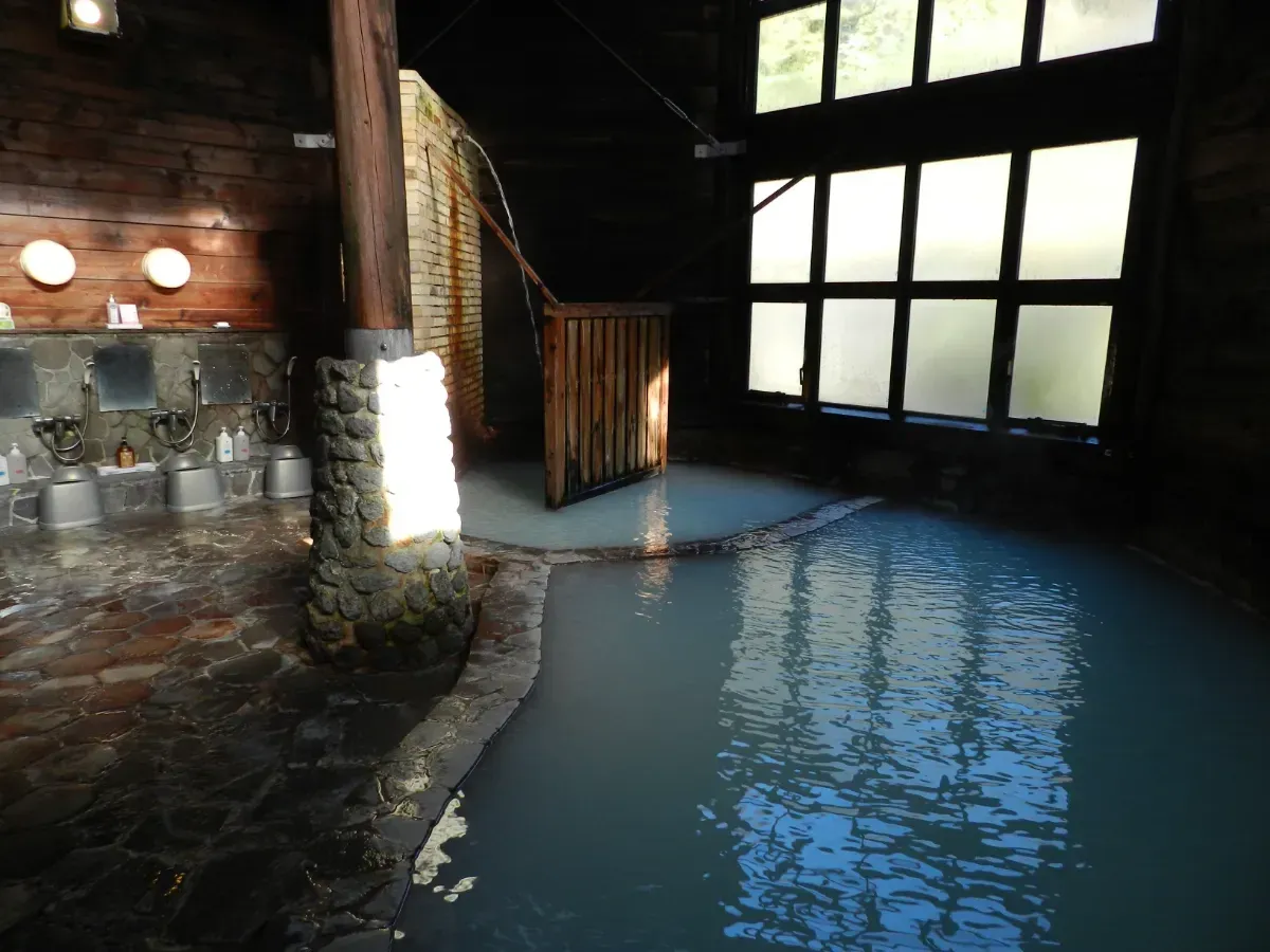 雲仙小地獄温泉館