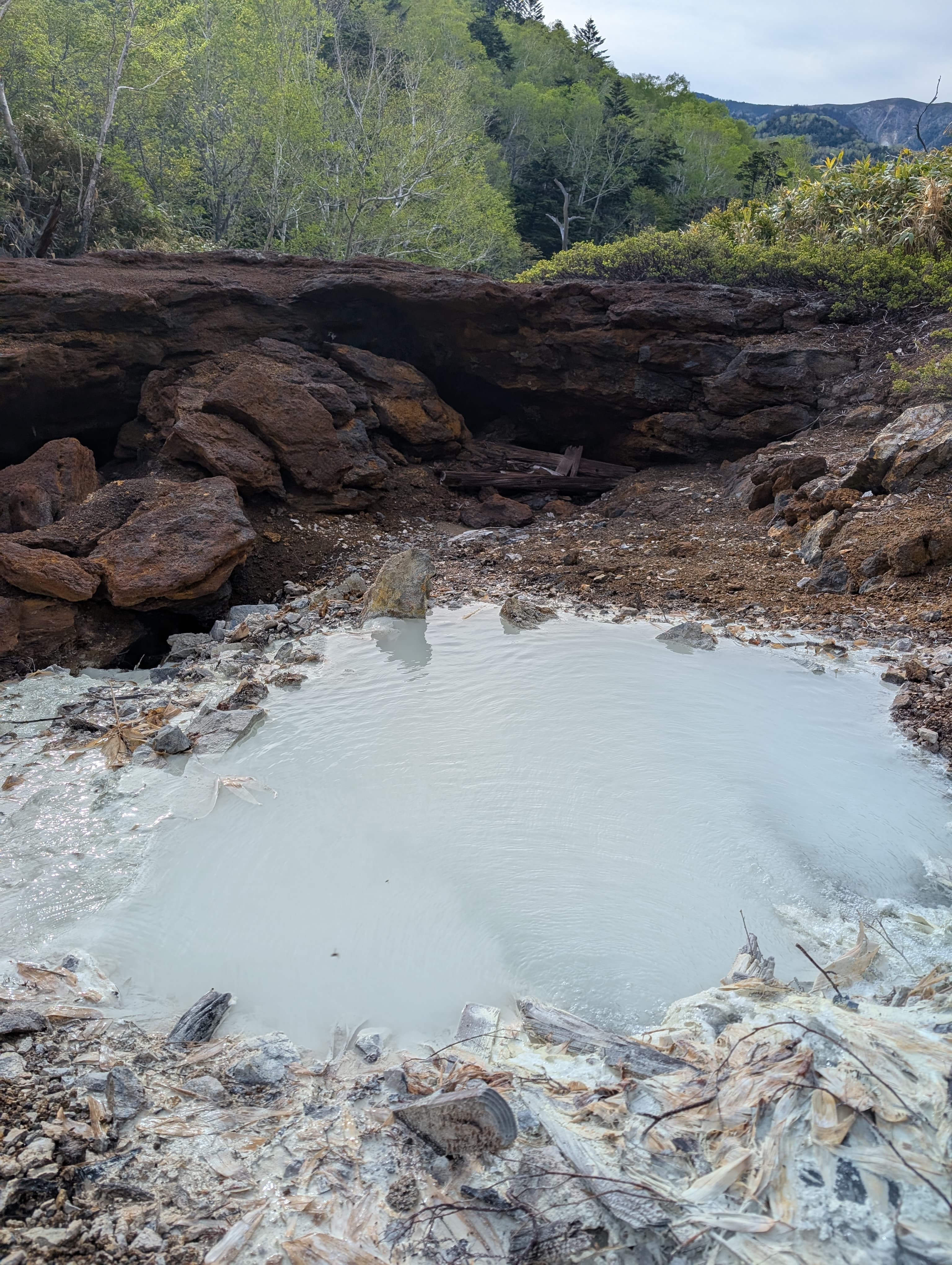 Douko no yu (Wild Hot Spring Onsen) - 2