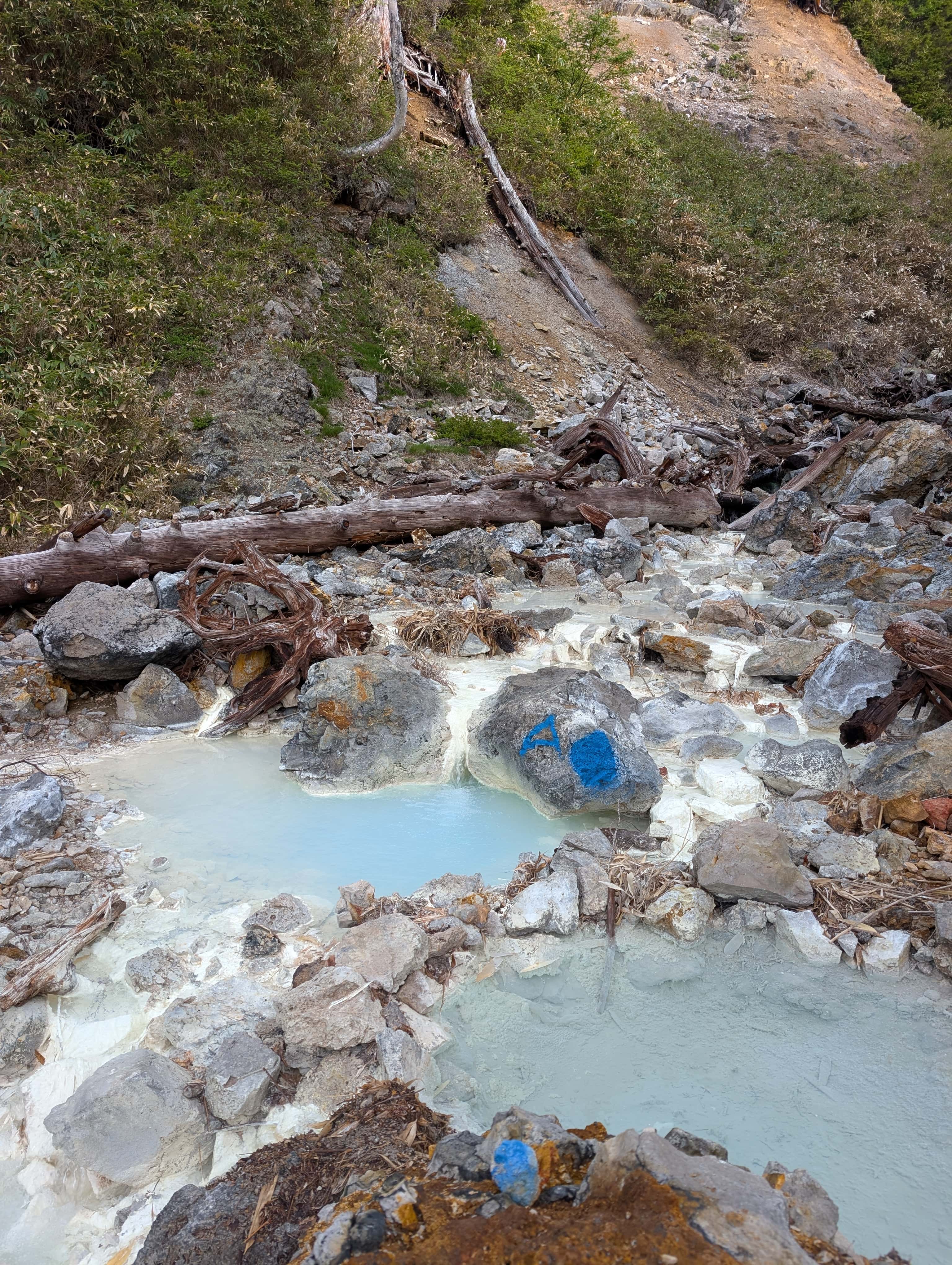 Douko no yu (Wild Hot Spring Onsen) - 3