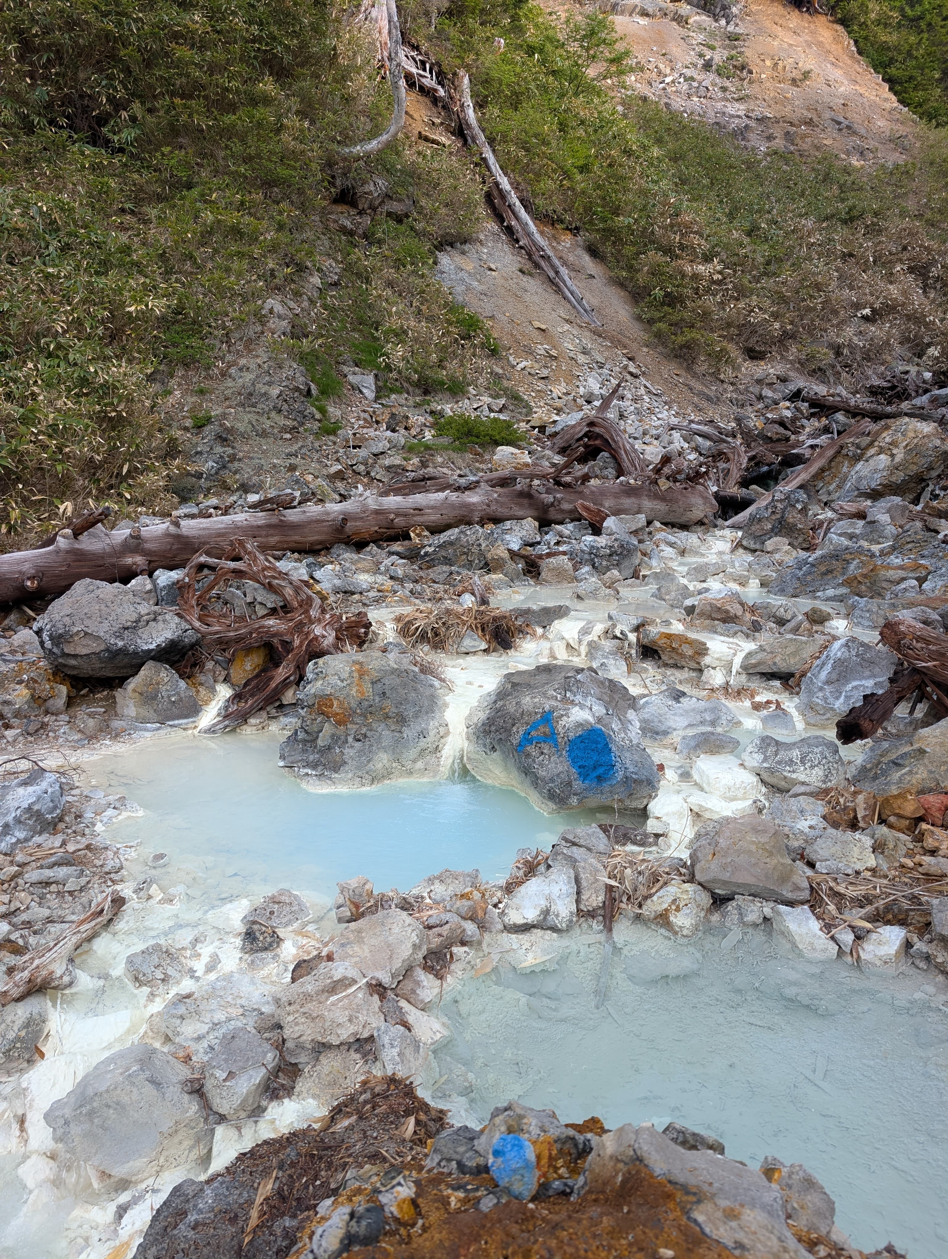 Douko no yu (Wild Hot Spring Onsen) - 3