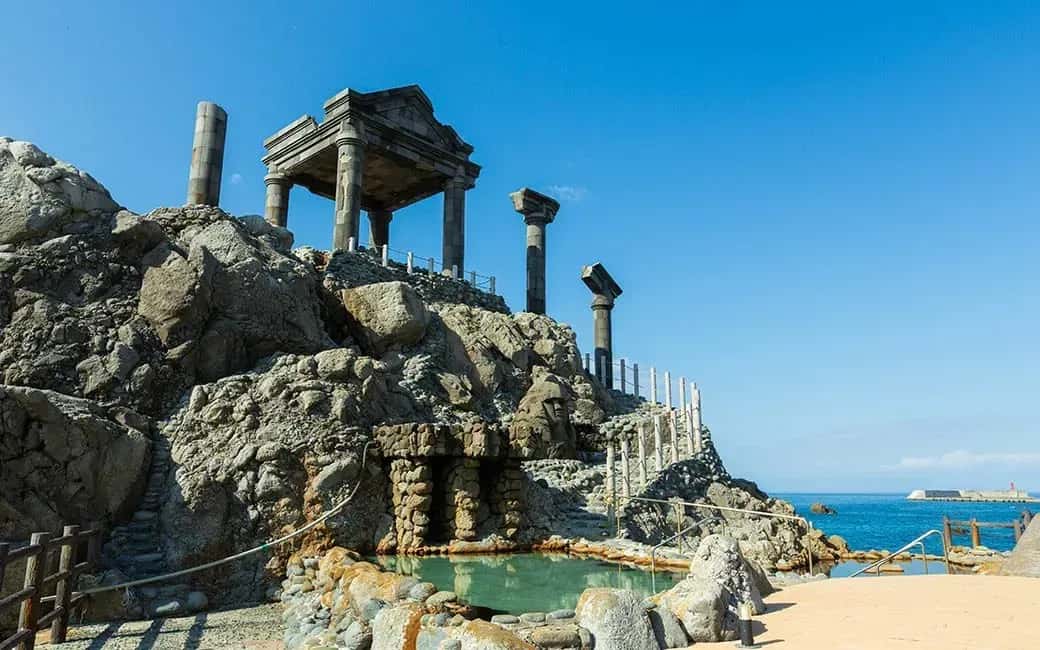 湯の浜露天温泉