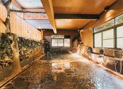 知内温泉旅館(ユートピア和楽園)