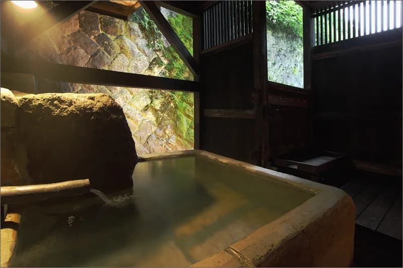 青根温泉 湯元不忘閣