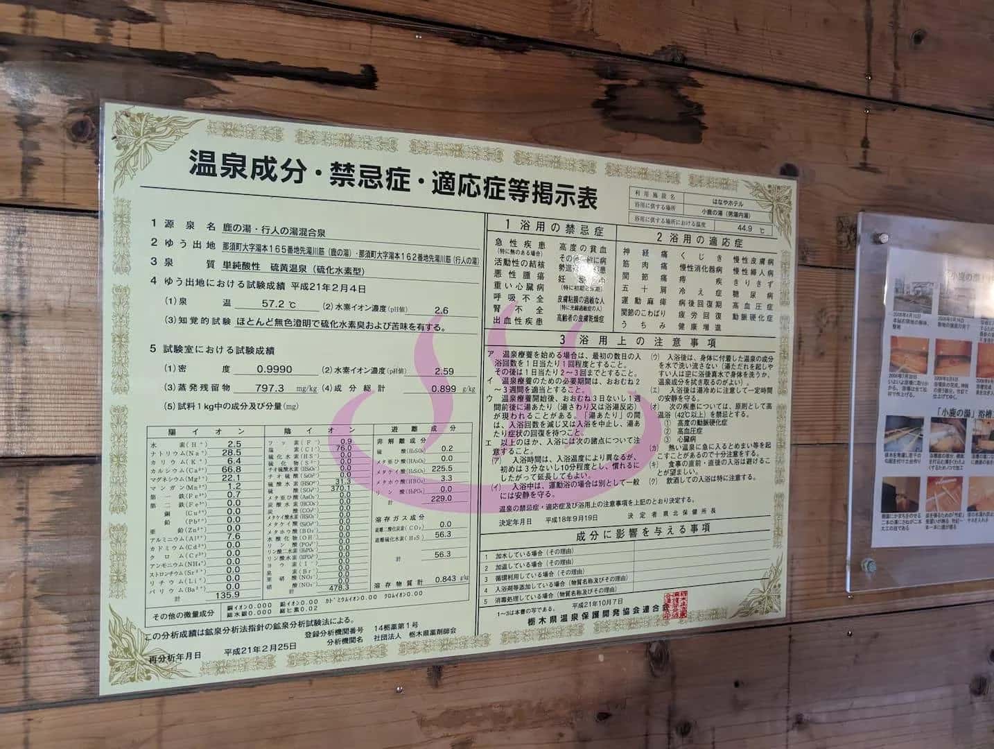 那須湯本温泉 小鹿の湯 - 3