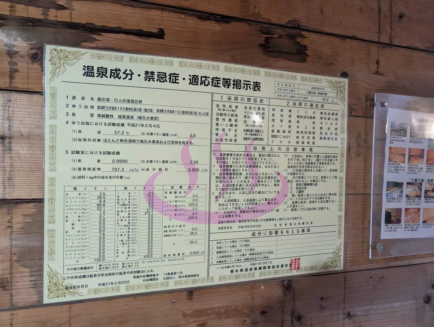 那須湯本温泉 小鹿の湯 - 3