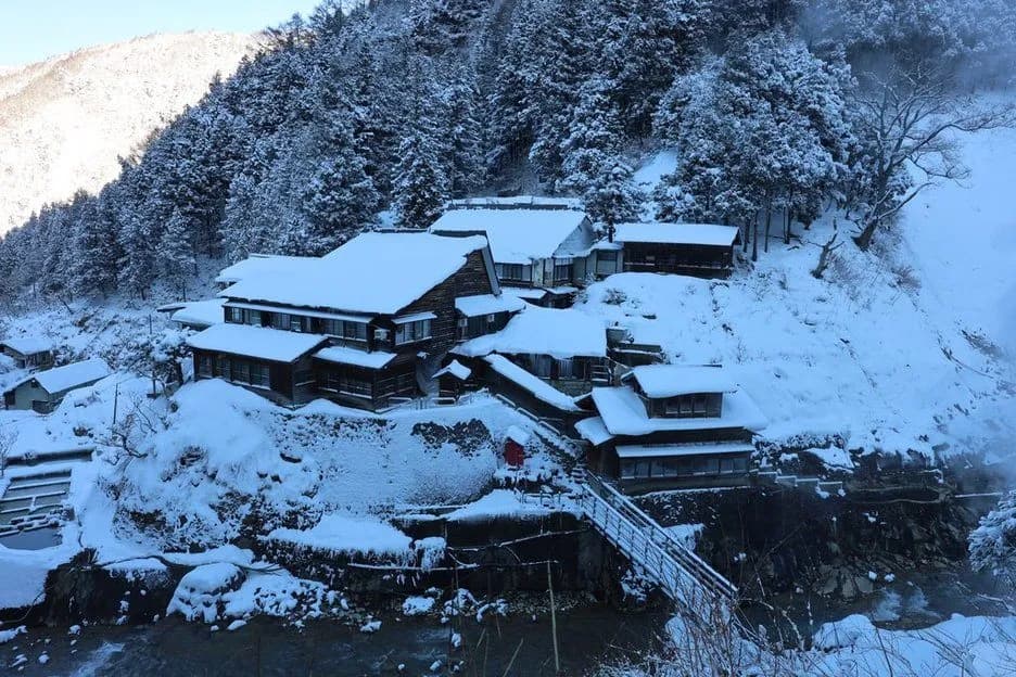 Jigokudani Onsen Korakukan - 3