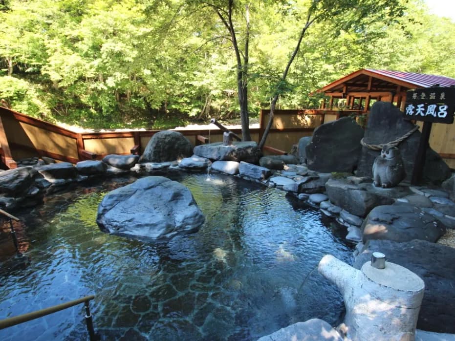 芽登温泉ホテル - 3