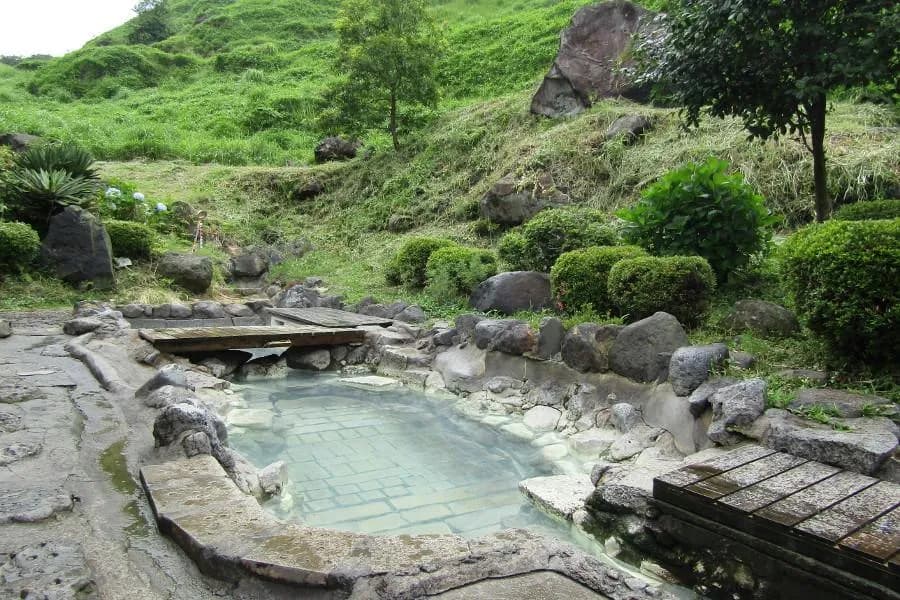 明礬温泉 鶴の湯