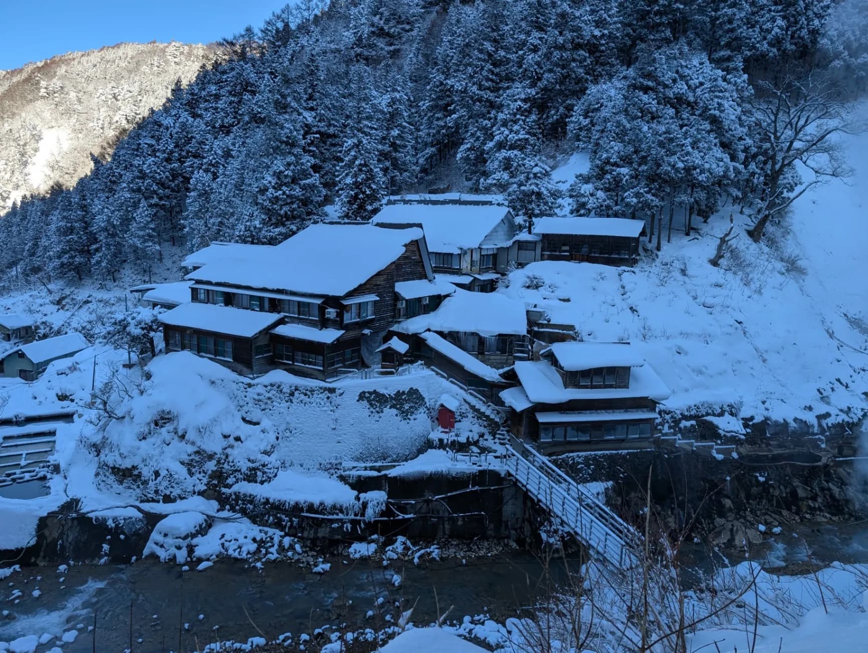 地獄谷温泉 後楽館