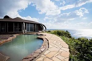 八丈島末吉温泉 みはらしの湯