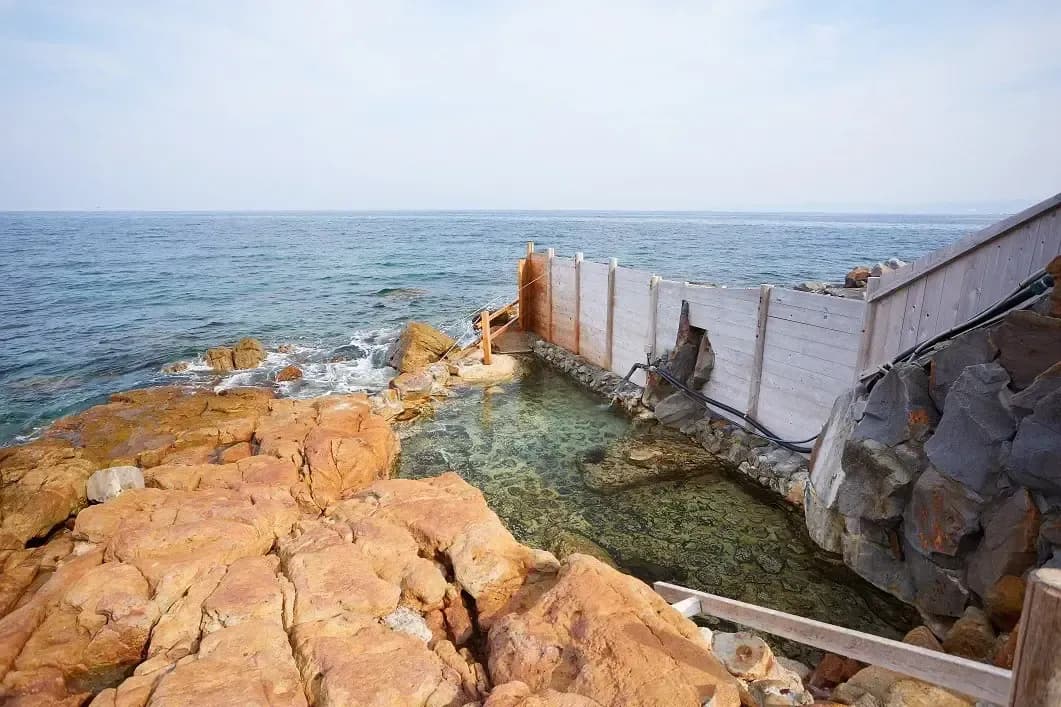 南紀白浜温泉 崎の湯