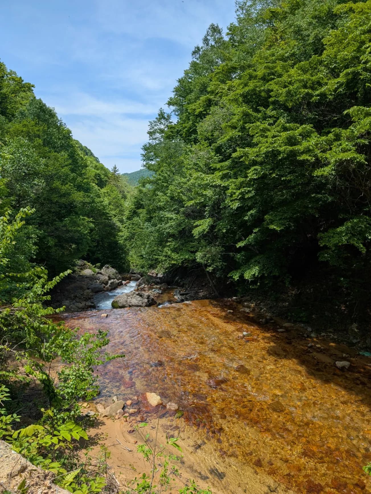 Shichimi hotspring Okuhigage no yu - 3