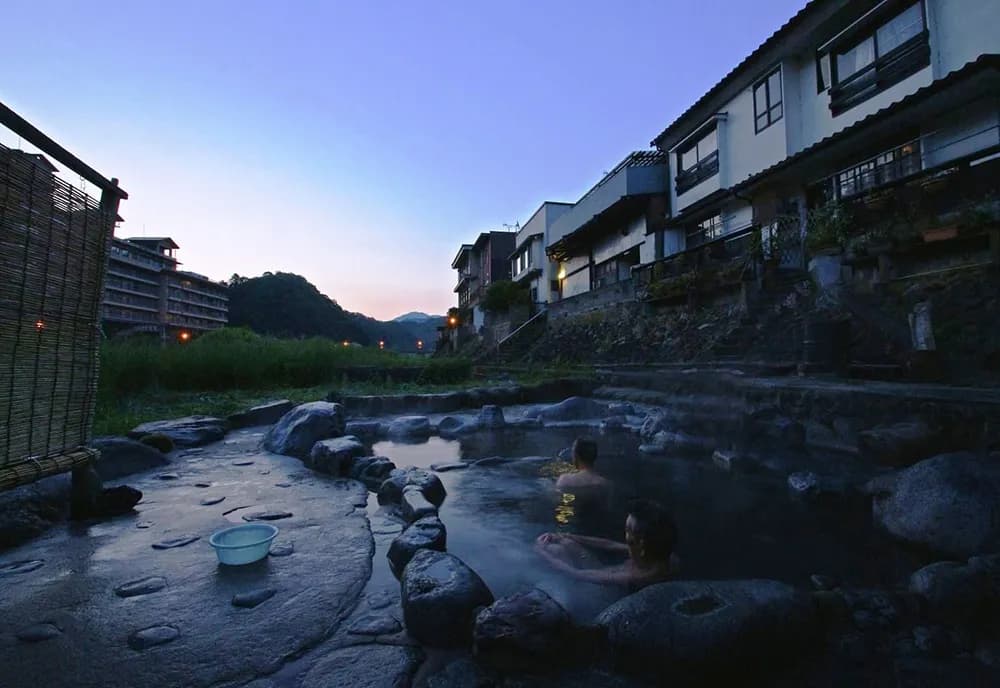 三朝温泉 河原風呂 - 2