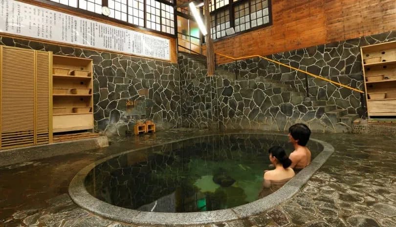 鉛温泉 藤三旅館 - 2