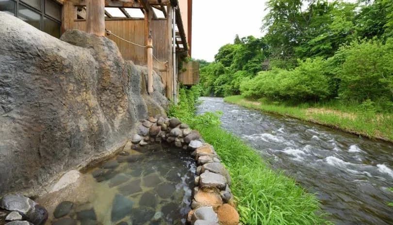 鉛温泉 藤三旅館 - 3