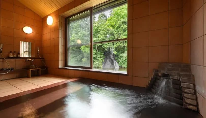 鉛温泉 藤三旅館 - 4