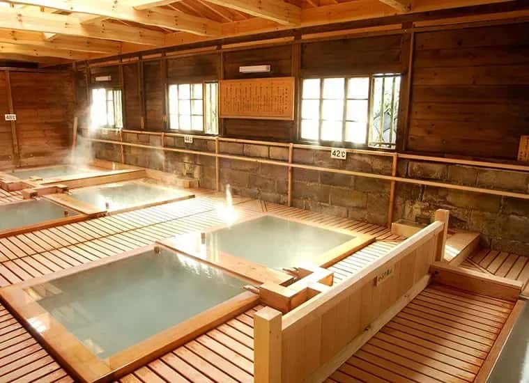 那須湯本温泉 鹿の湯