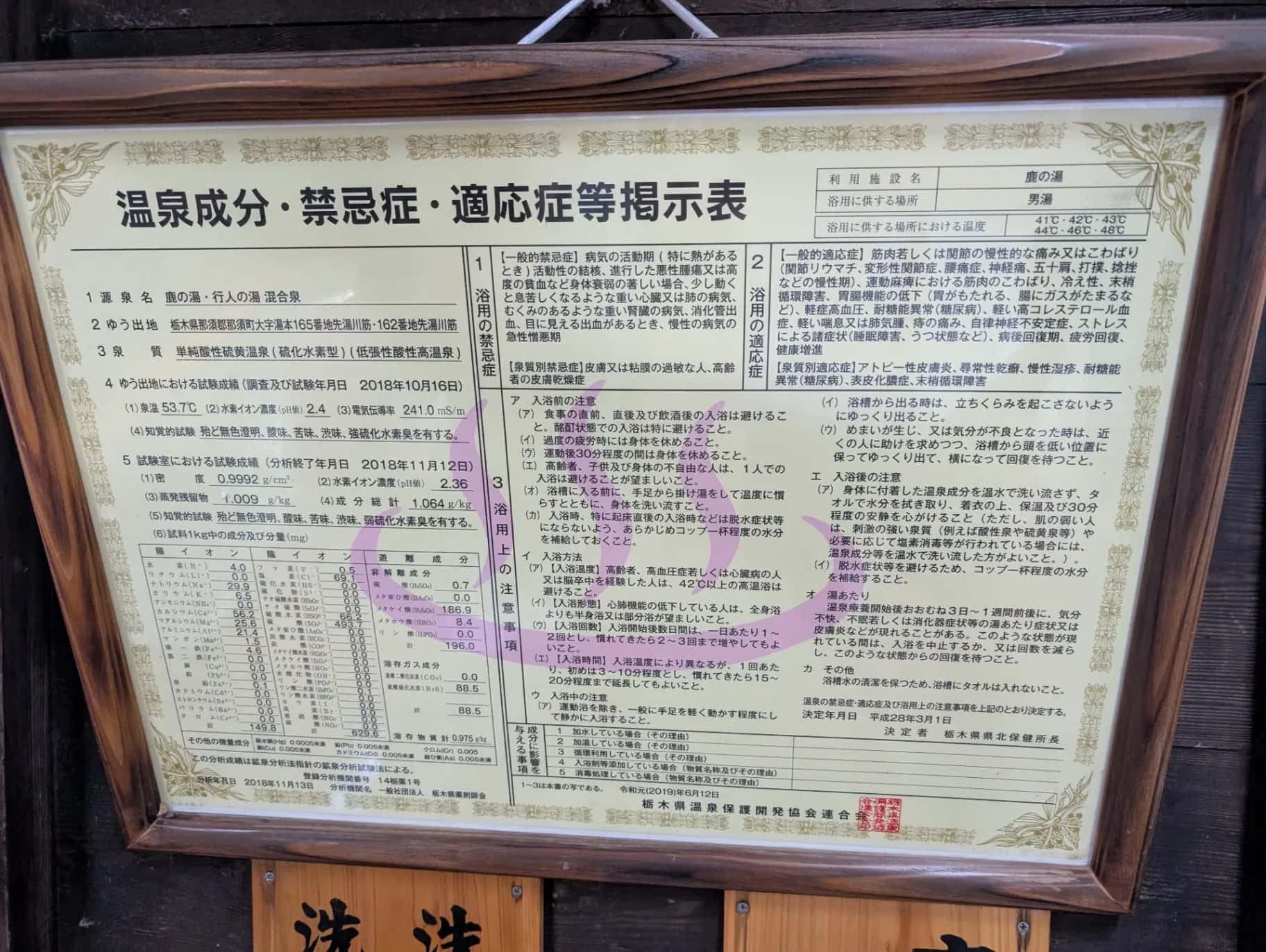 那須湯本温泉 鹿の湯 - 4