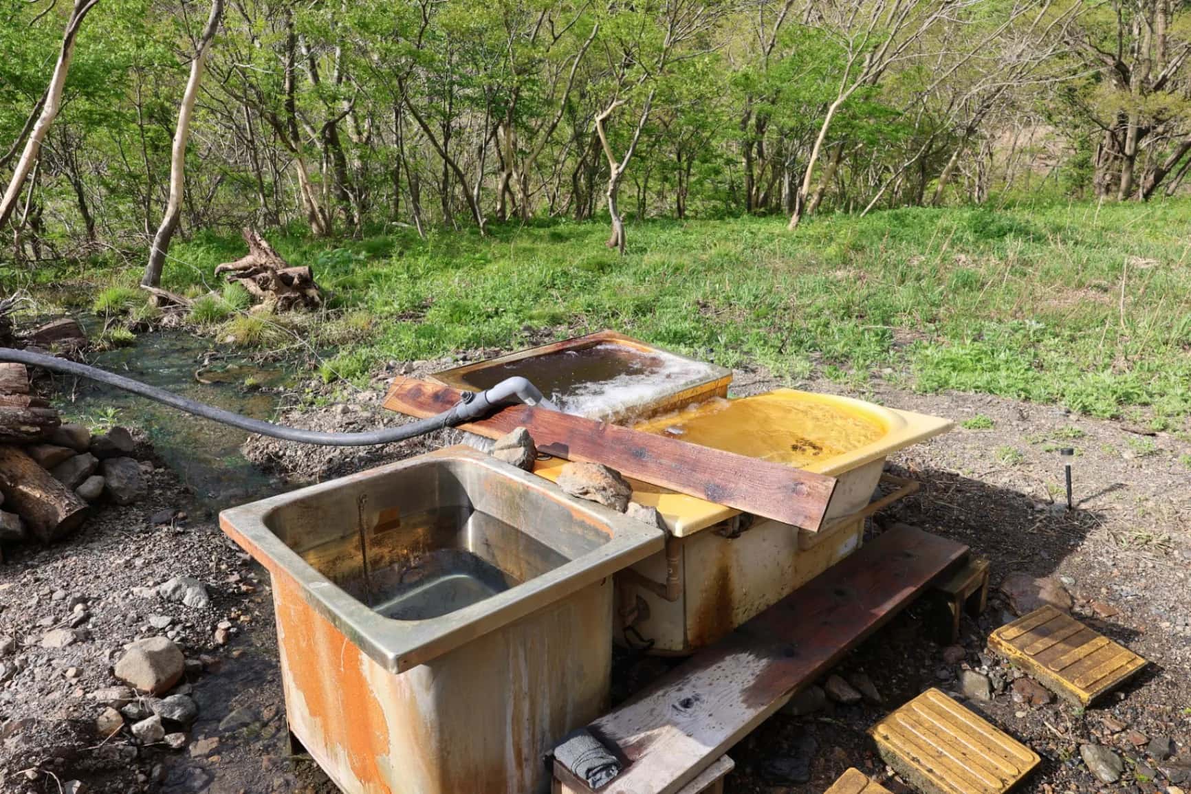 Yuhara onsen oku - 2