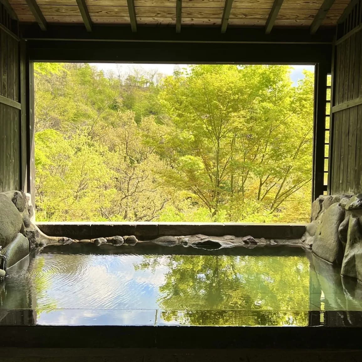 わいた温泉 くぬぎ湯