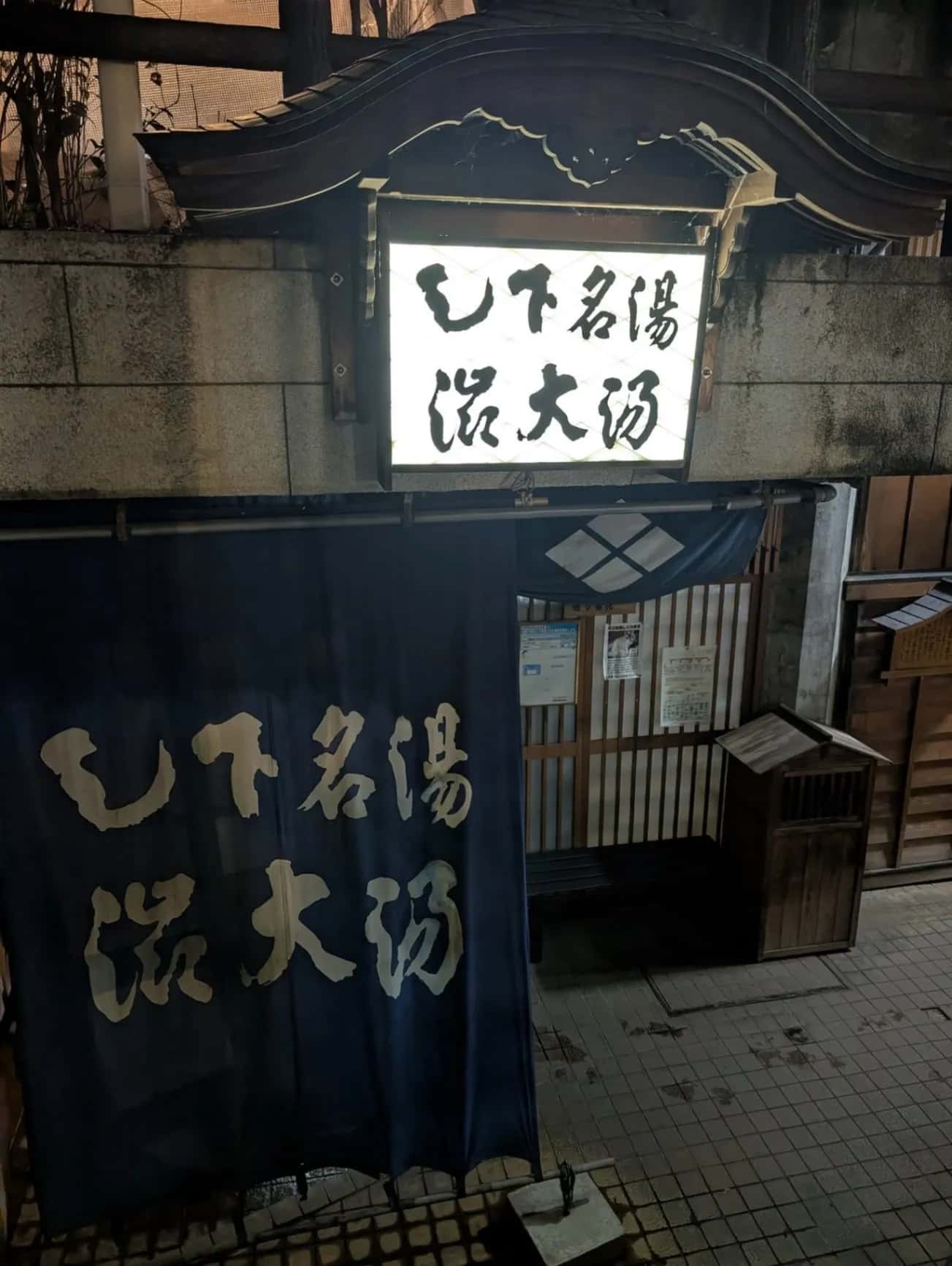 渋温泉 大湯 - 2