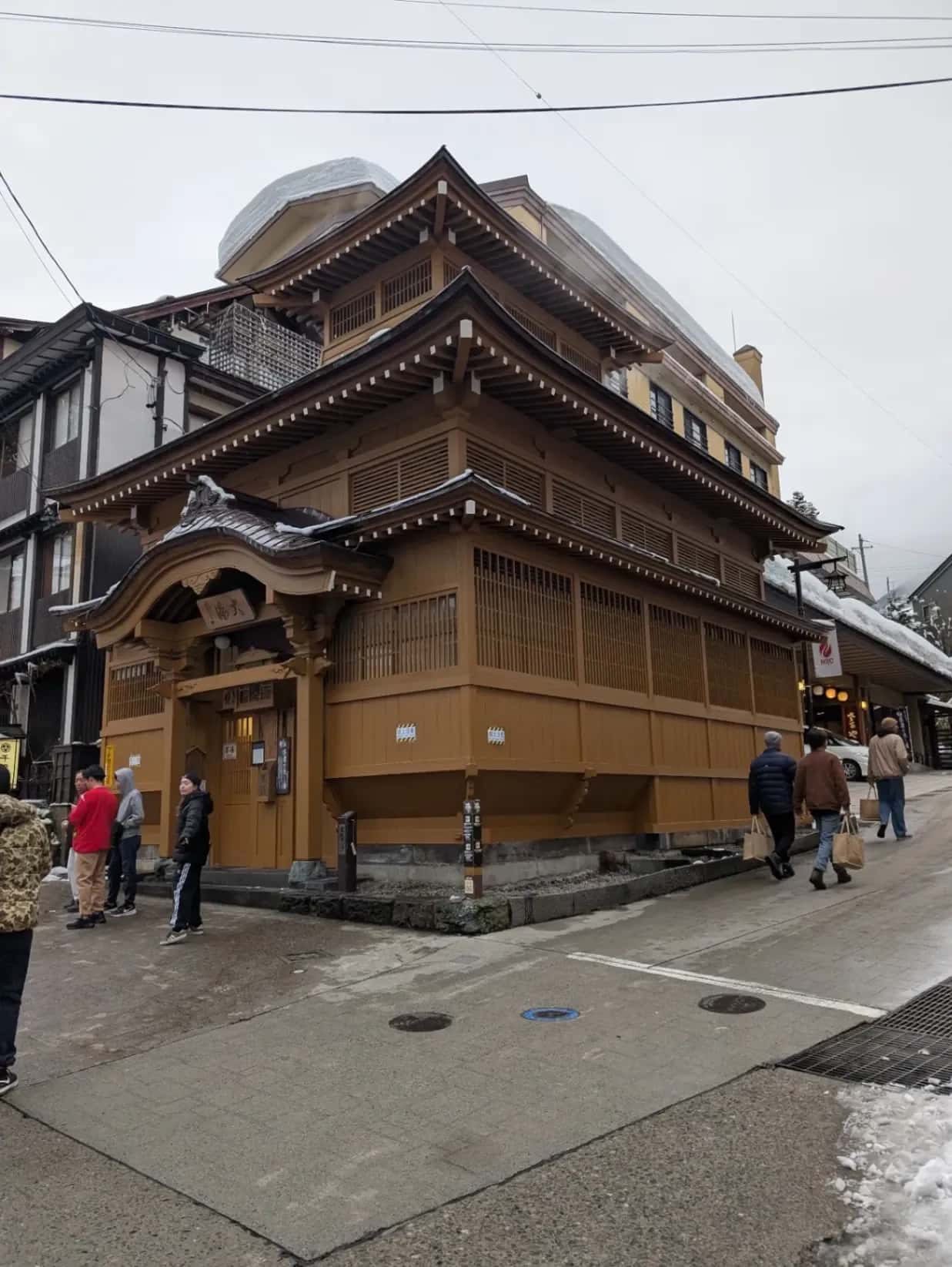 野沢温泉 外湯 大湯
