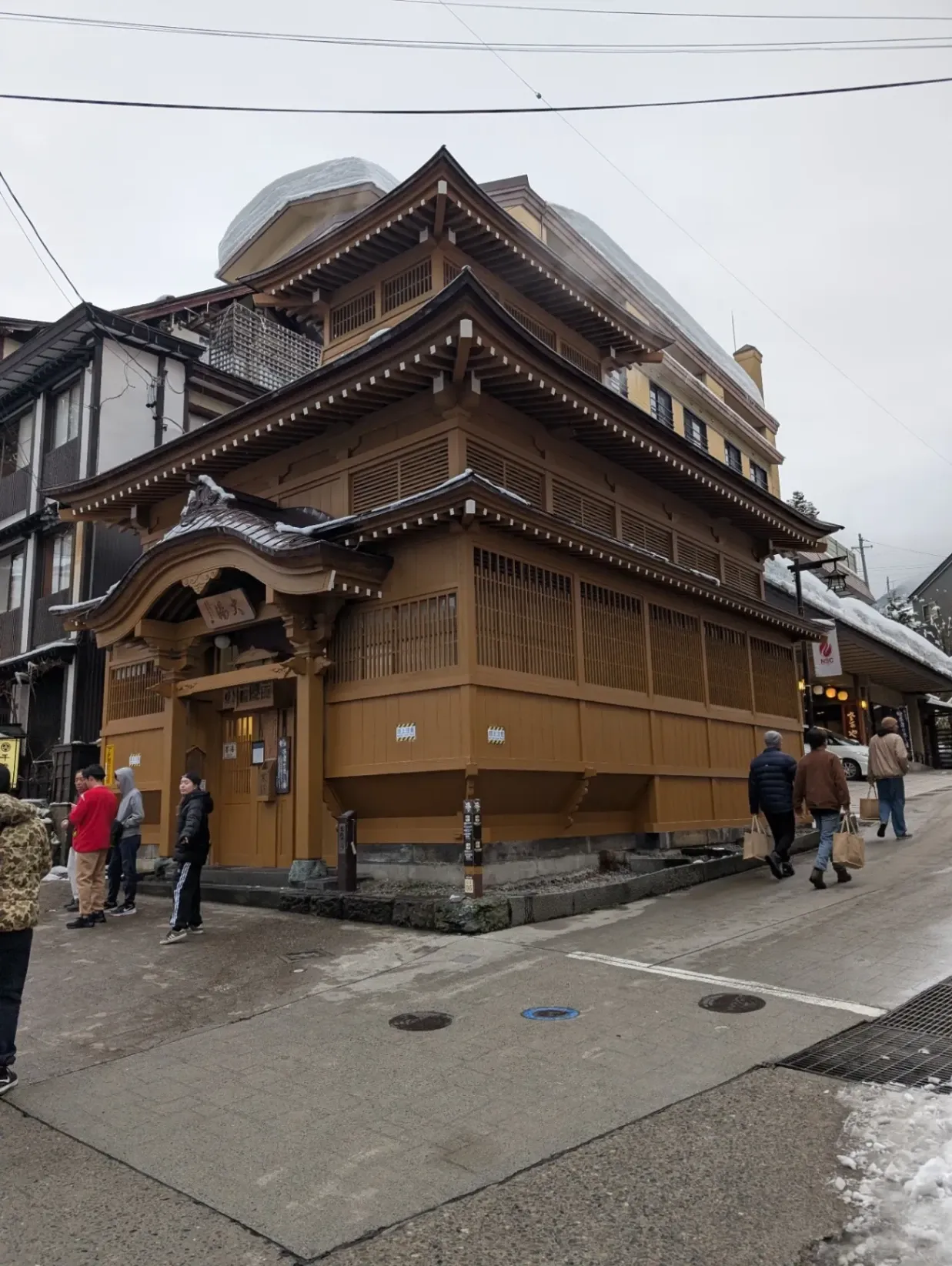 野沢温泉 外湯 大湯