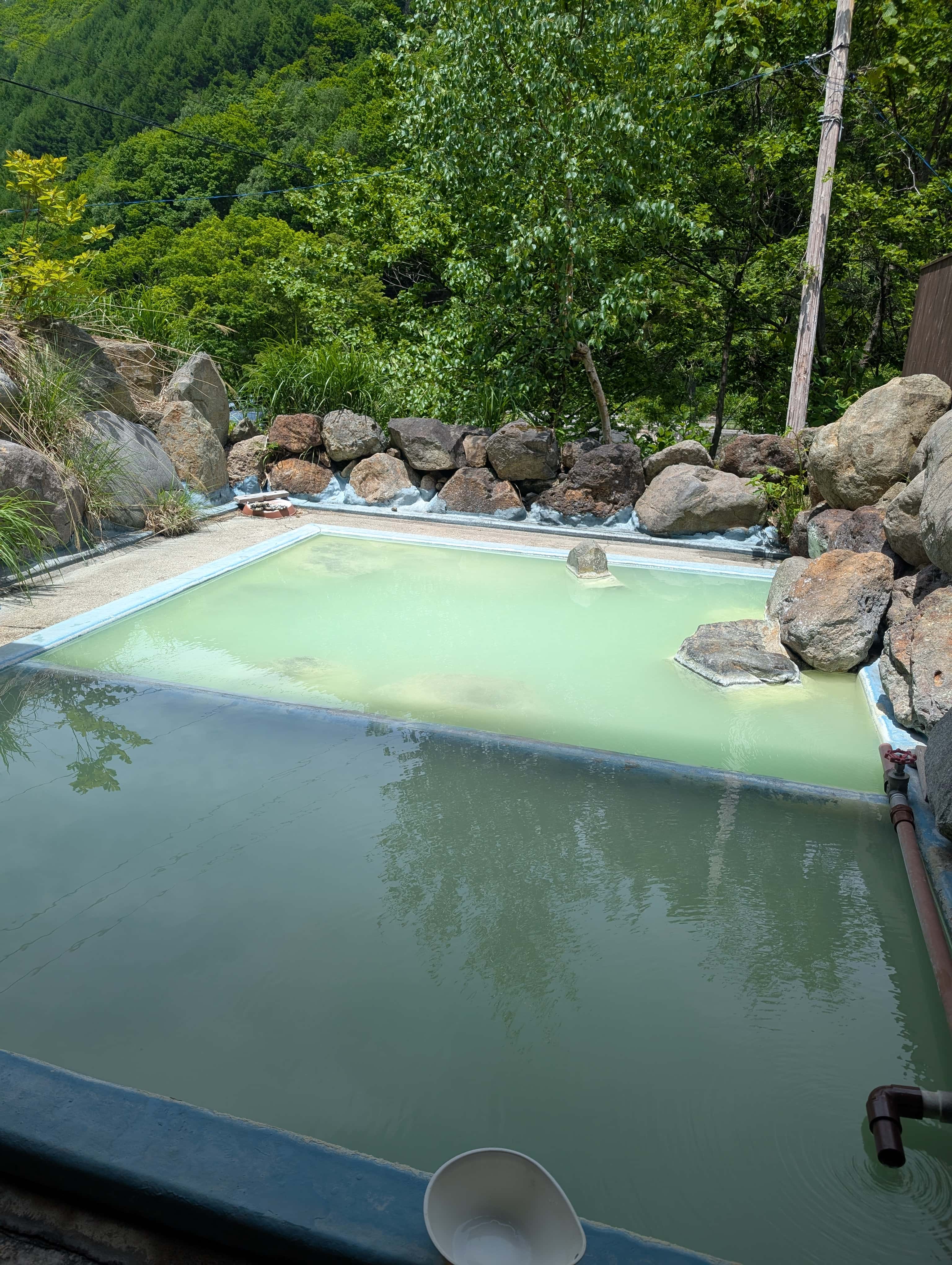 Shichimi hotspring Noten bath - 2