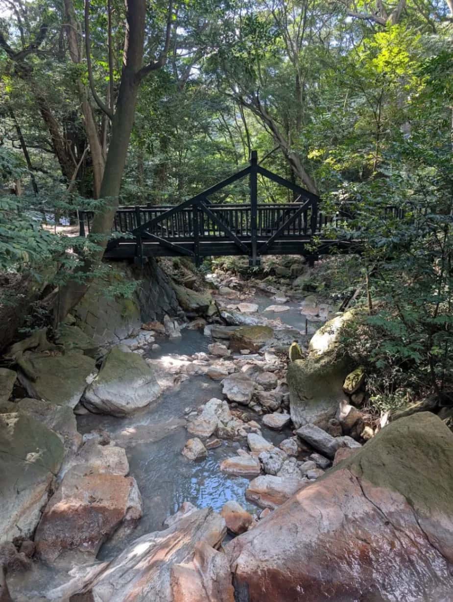 霧島温泉最古の岩風呂 目の湯 - 2